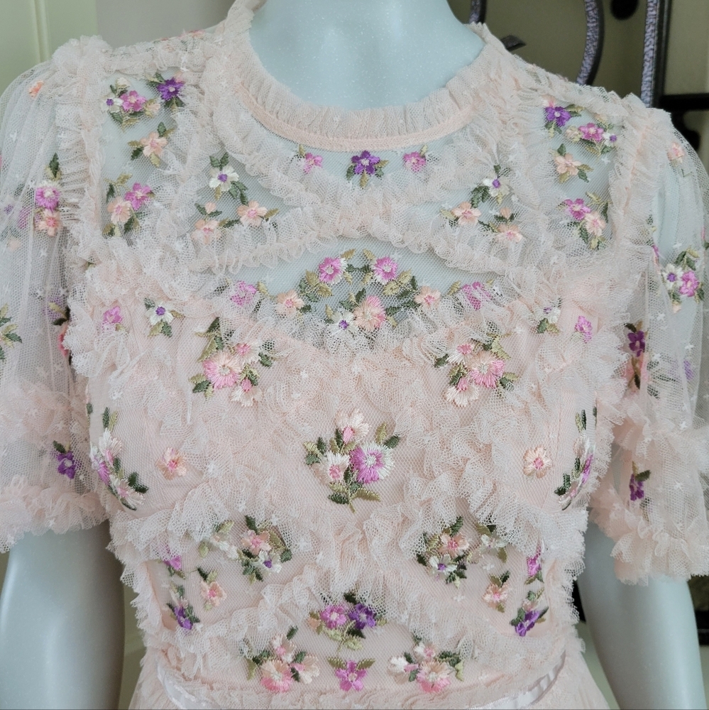 NEEDLE & THREAD DRESS - Picture 8 of 14